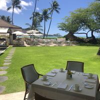 朝食は、House without a Key・Orchid