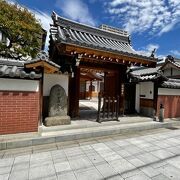 豊臣秀吉ゆかりの寺