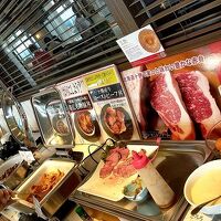 朝食バイキング