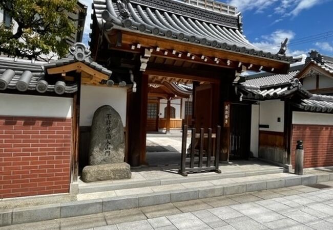 豊臣秀吉ゆかりの寺