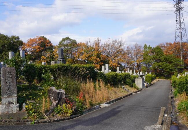 上野丘墓地公園