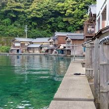 幸洋丸から右手の岸辺