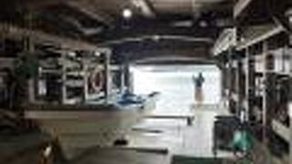 舟屋見学 幸洋丸