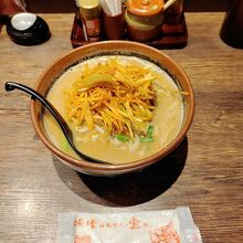 麺場 田所商店 江戸NOREN店