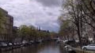 アムステルダム、シンゲル運河の17世紀環状運河地域
