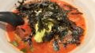 ポッサムユッケジャンが有名なようですが