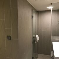 シャワーと洗面台