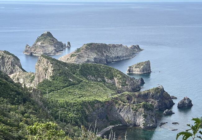 隠岐諸島北端の絶景。