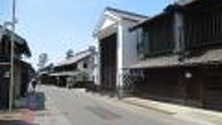 有松天満宮の大祭で曳かれる山車が展示されています