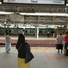 JR東海道線&上野東京ライン 東京駅
