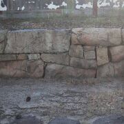 岡山城の本丸跡を整備した公園