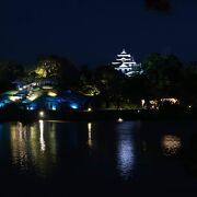 岡山後楽園 夜間特別開園「夏の幻想庭園」