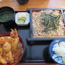 小天丼セット