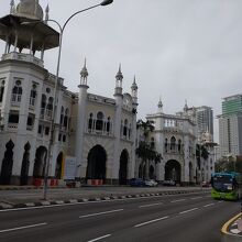 旧クアラルンプール中央駅