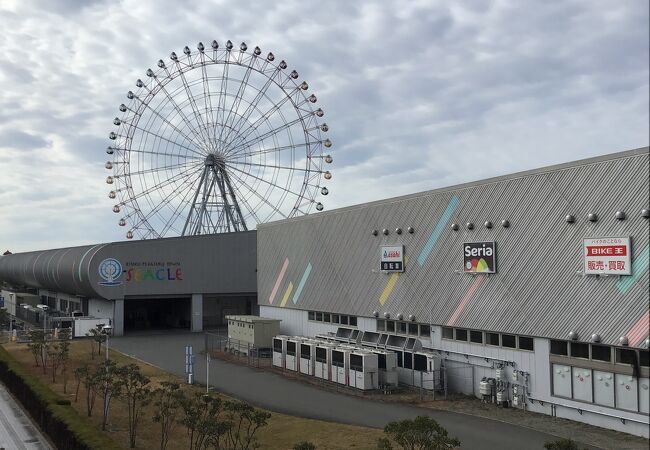 関西空港から近い