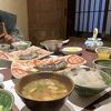静かな場所でおいしいごはん