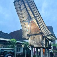 敷地内にあった米倉のトンコナン