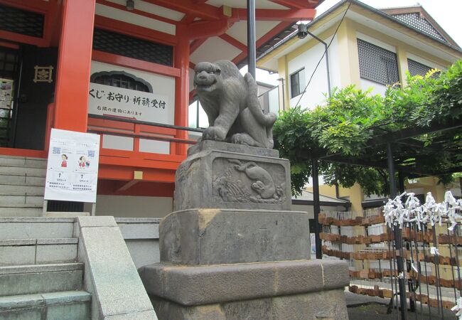 東京城探訪10・新宿散策(4)で善国寺石虎像を見ました