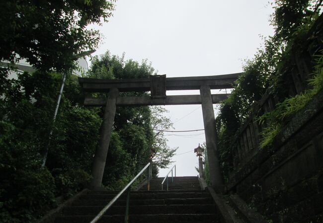 筑土八幡神社