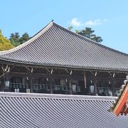 東大寺の展望スポット