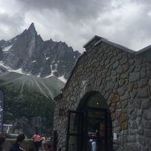 モンタンヴェールの登山鉄道