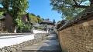 東大寺の裏参道