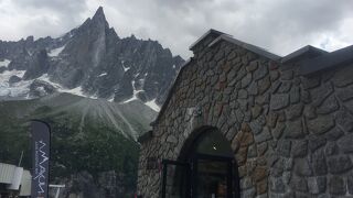 モンタンヴェールの登山鉄道