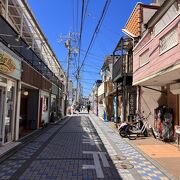 ビーチゲートなり鵠沼駅前商店街