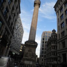 ロンドン大火記念塔です。