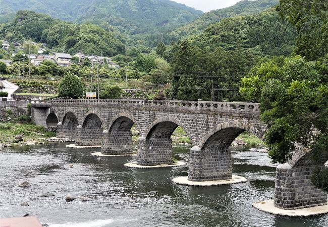 耶馬渓橋(オランダ橋)