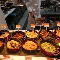 朝食ビュッフェ