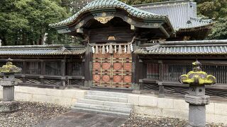 仙台にも東照宮