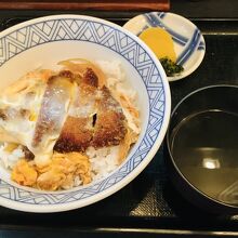 かつ丼