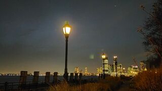 マンハッタンの南端にある公園