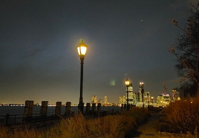 マンハッタンの南端にある公園