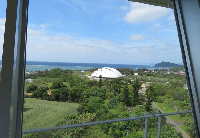 空港からちかいので