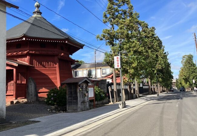 栄螺堂（蘭庭院）