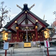 徳持神社