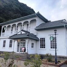 スターバックス コーヒー 鹿児島仙巌園店の外観