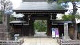 風格があるお寺