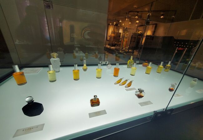 めずらしい香水の博物館