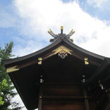 練馬白山神社拝殿