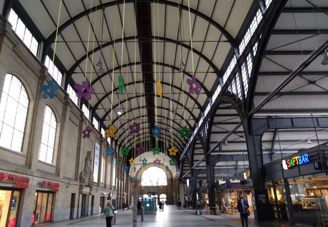 乗り継ぎをしてみたら