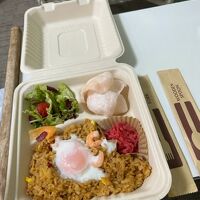 夕食テイクアウト　ナシゴレン