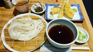 星のうどん 庵 ジョイナステラス二俣川店