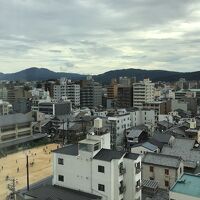 滞在した部屋からの眺望です。