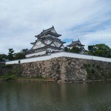 岸和田城