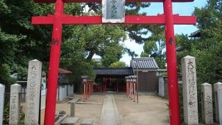 だんじり祭りの起源という神社