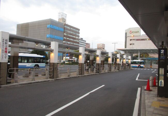 松江市内に路線を展開