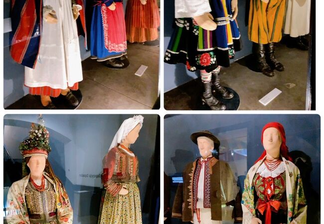 なかなかオシャレな博物館で、ポーランドの歴史も学べました。